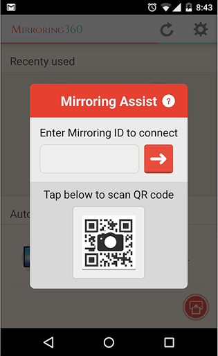mirroring assist