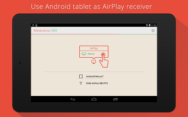 Use Android As AirPlay Receiver